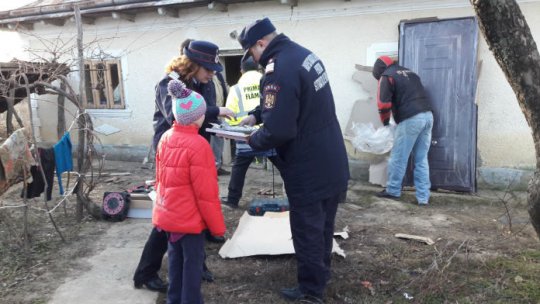 Părinţi salvaţi de copii