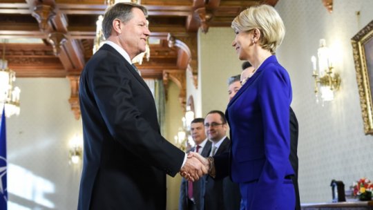 Klaus Iohannis a discutat cu câţiva lideri politici