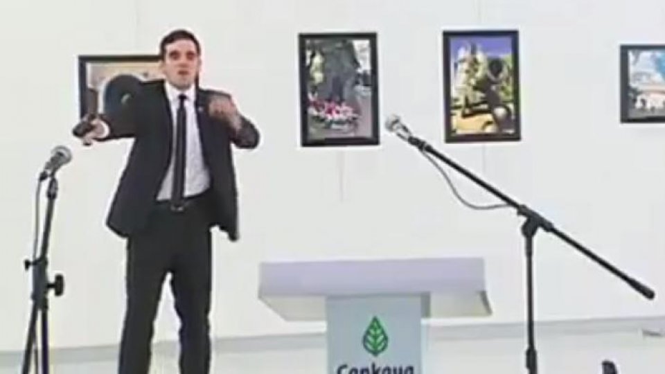 Ambasadorul rus la Ankara a fost ucis
