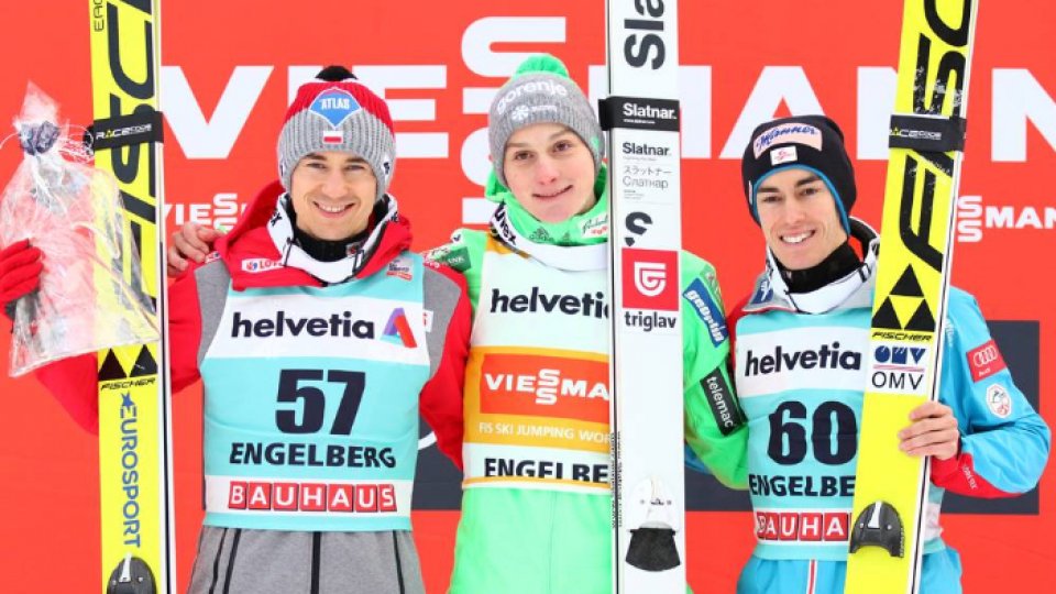 Sporturile de iarnă domină actualitatea sportivă a sfârșitului de an