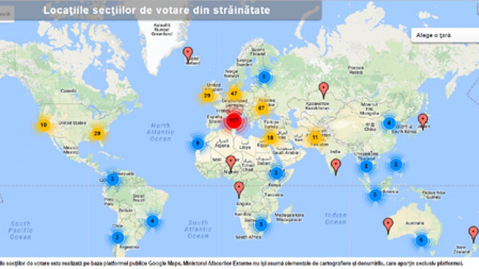 Call center pentru diaspora cu informaţii privind procesul de votare