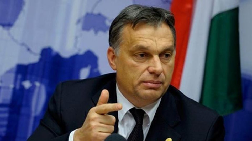 Viktor Orban se opune politicii UE privind emigranţii