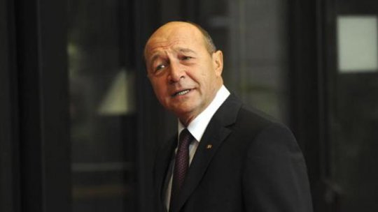 PMP, partidul fostului preşedinte Traian Băsescu se plasează în opoziţie