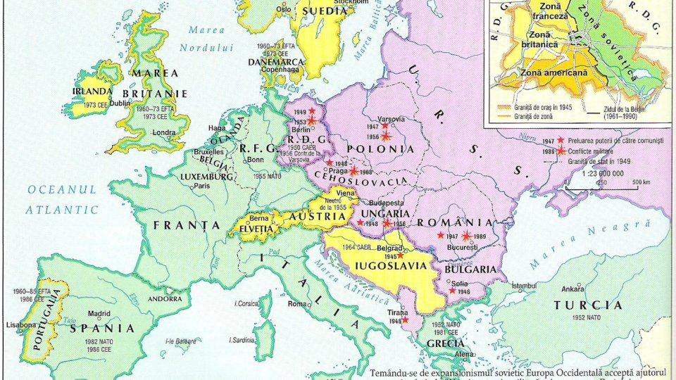 Revoluţia din Decembrie 1989 si strategiile Războiului Rece