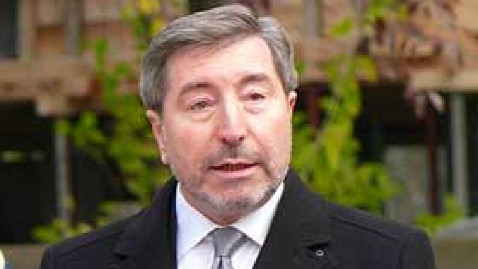 Ambasadorul Germaniei la Bucureşti, W.H.Lauk, la final de misiune