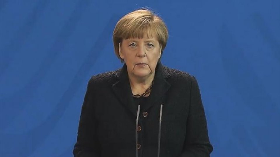 Atacul de la Berlin este o atrocitate, a declarat cancelarul Angela Merkel