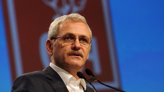 Liderul PSD, Liviu Dragnea, a fost ales preşedinte al Camerei Deputaţilor
