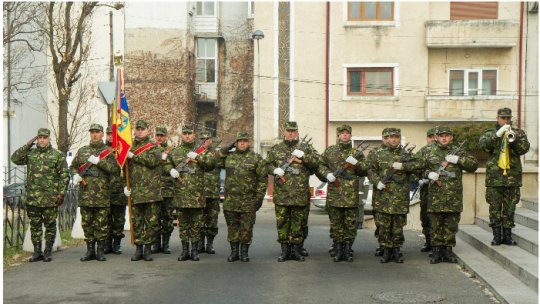 Ceremonie în memoria eroilor Revoluției la monumentul de la Radiodifuziune