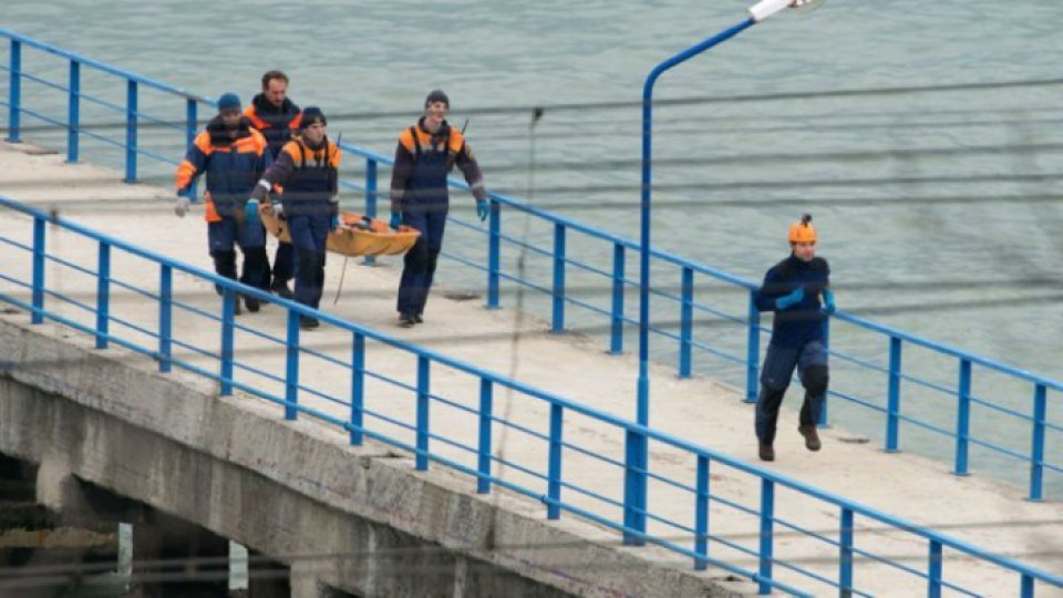 Una dintre cutiile negre din avionul prăbuşit în Marea Neagră a fost găsită