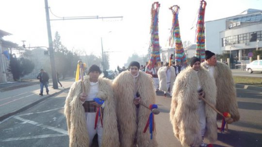 Colinde și urături, datini și obiceiuri de iarnă: Vaslui