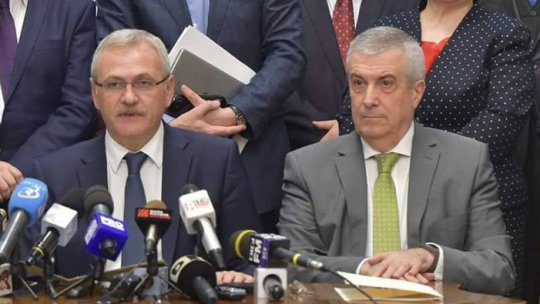 Sorin Grindeanu noua propunere de prim ministru a PSD-ALDE