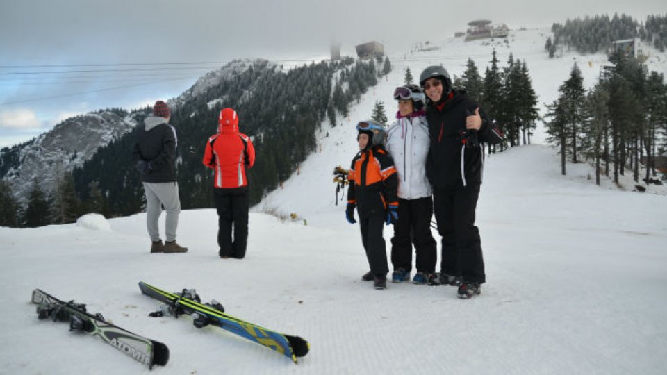 Unde se poate schia în țară