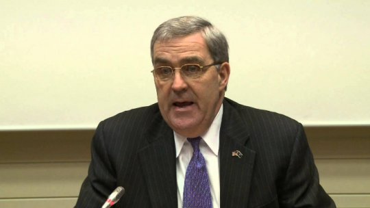 Declarație a ambasadorului american la NATO, Douglas Lute