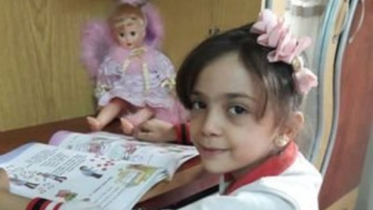 Contul Twitter al unei fetiţe de 7 ani din Alep a amuţit