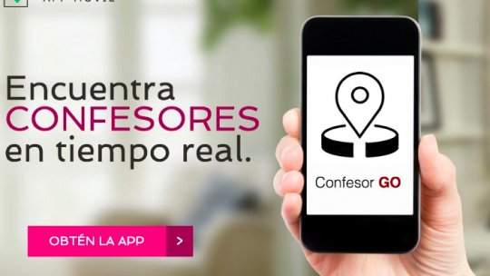 Aplicaţie informatică pentru spovedanie