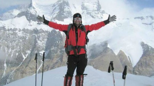 Primul moldovean pe Everest