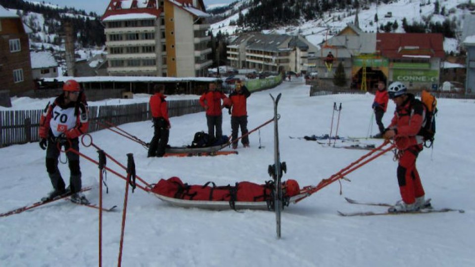 Turişti salvaţi în Masivul Bucegi