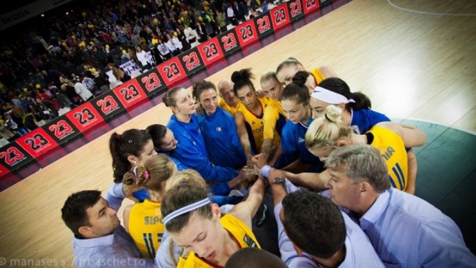 Nationala feminină de baschet a României reintră în focurile calificărilor