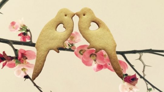 Poezie și bucătărie de Sfântul Valentin