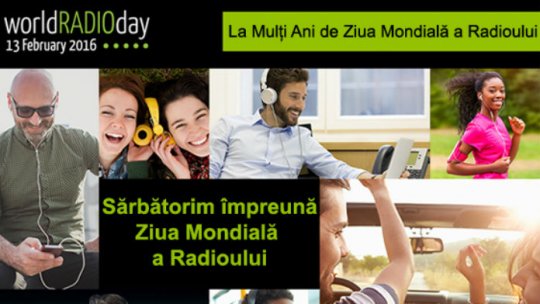 Ziua Mondială a Radioului: Loredana Cornero din partea Radio Rai