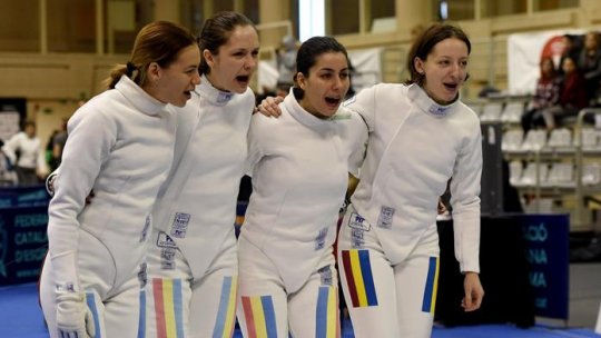 Spadasinele României, aur la Cupa Mondială din Argentina