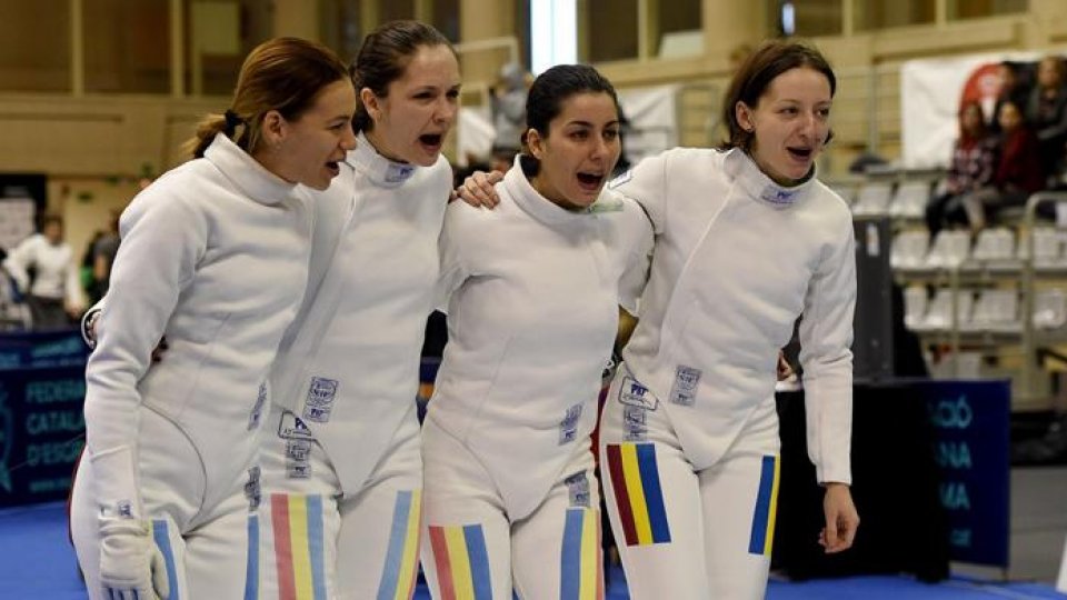 Spadasinele României, aur la Cupa Mondială din Argentina