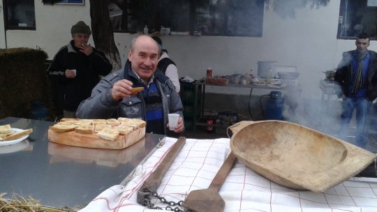 Lui Giampetro italianul îi plac tare mult sarmalele ardelenilor