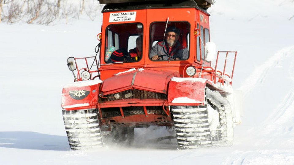 Cod roşu de zăpadă şi temperaturi scăzute în mai multe regiuni din Spania