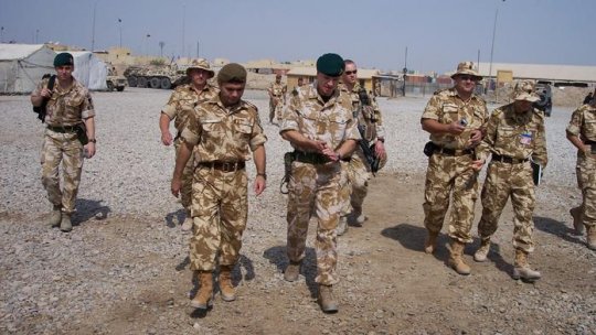 50 de militari români vor instrui forţele de securitate irakiene