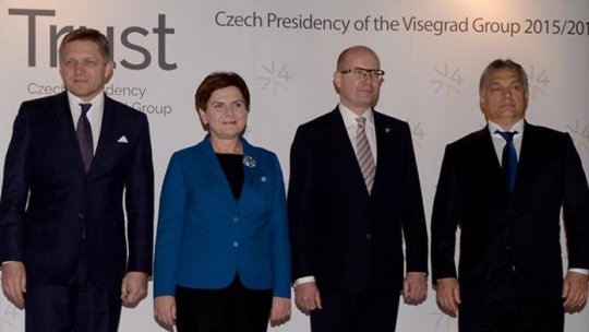 Grupul de la Visegrad, nemulţumit de politica UE privind migraţia