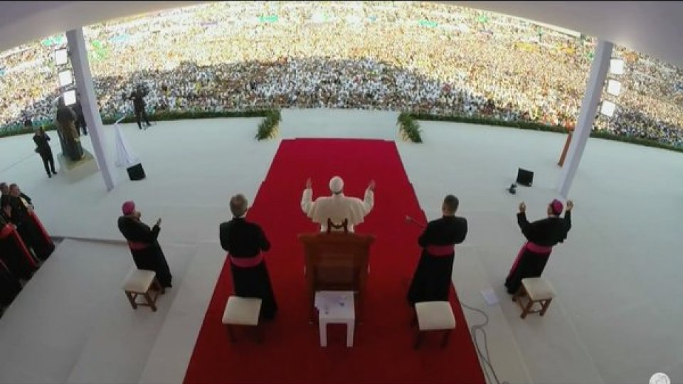 FOTO/Papa Francisc, în fostul ținut al mayașilor: Scuze în numele Bisericii