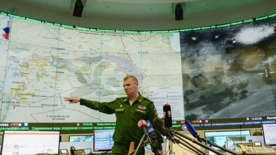 Rusia "nu a bombardat spitale şi şcoli"