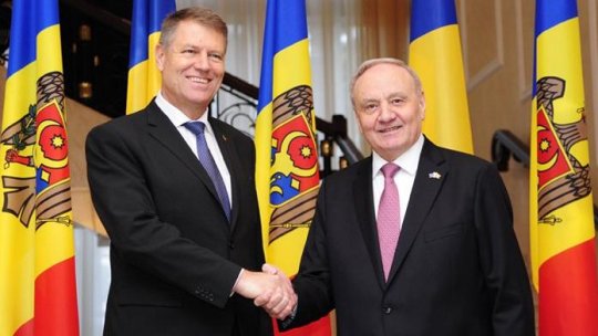 Preşedintele Republicii Moldova soseşte azi la Bucureşti