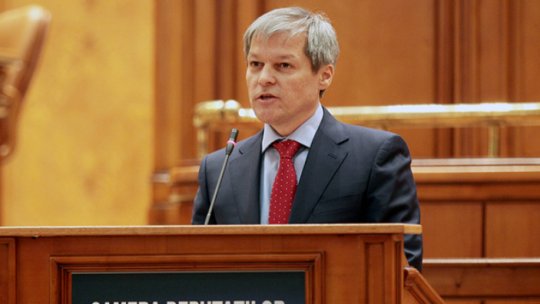 D. Cioloș: Termenul de cinci zile pentru evacuare, "prevăzut de lege"
