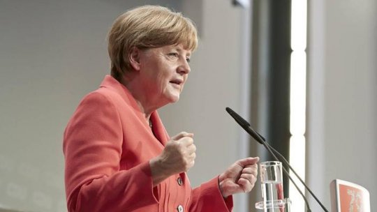 Angela Merkel, apel la acţiune "comună" în cazul refugiaților