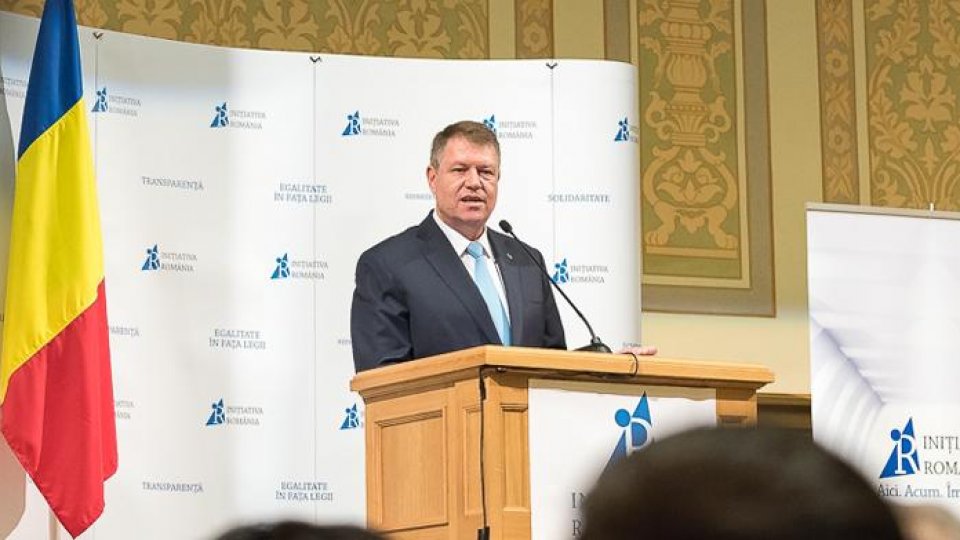 Klaus Iohannis: Alegerile locale în două tururi sunt mai potrivite