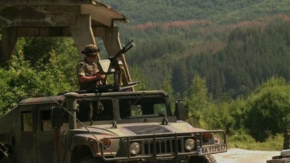 Armata Bulgariei trimisă să păzească graniţa cu Turcia