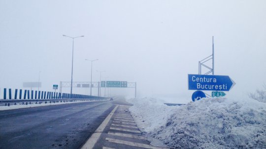 Conduceţi cu atenţie pe Centura Bucureşti Nord