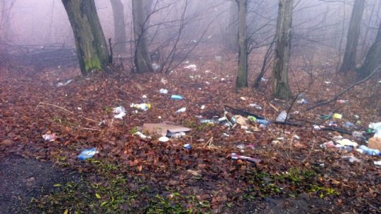 Exemplu de comportament în protecţia mediului