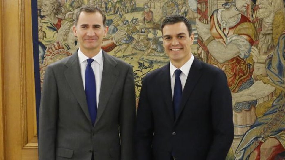 Socialistul Pedro Sanchez a fost desemnat să formeze noul guvern în Spania