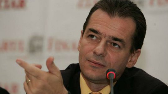 Ludovic Orban - candidatul PNL la primăria capitalei