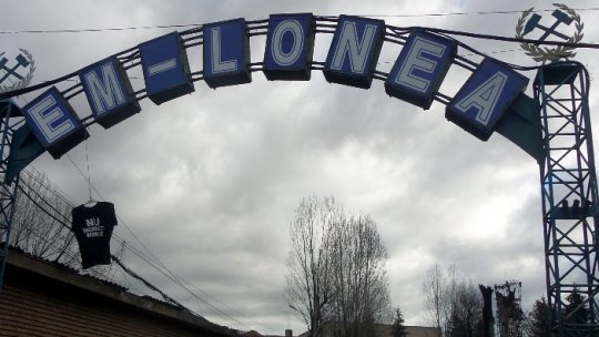 Protestul de la exploatarea Lonea, din judeţul Hunedoara, ia amploare