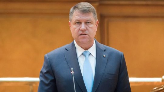 Ce aşteptări are preşedintele Klaus Iohannis de la 2016