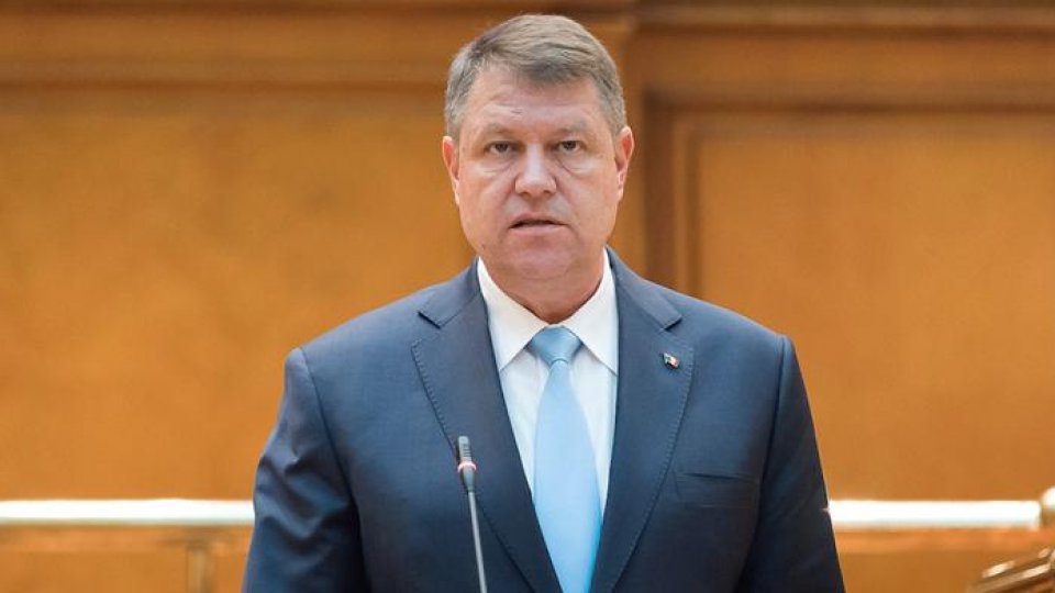 Ce aşteptări are preşedintele Klaus Iohannis de la 2016