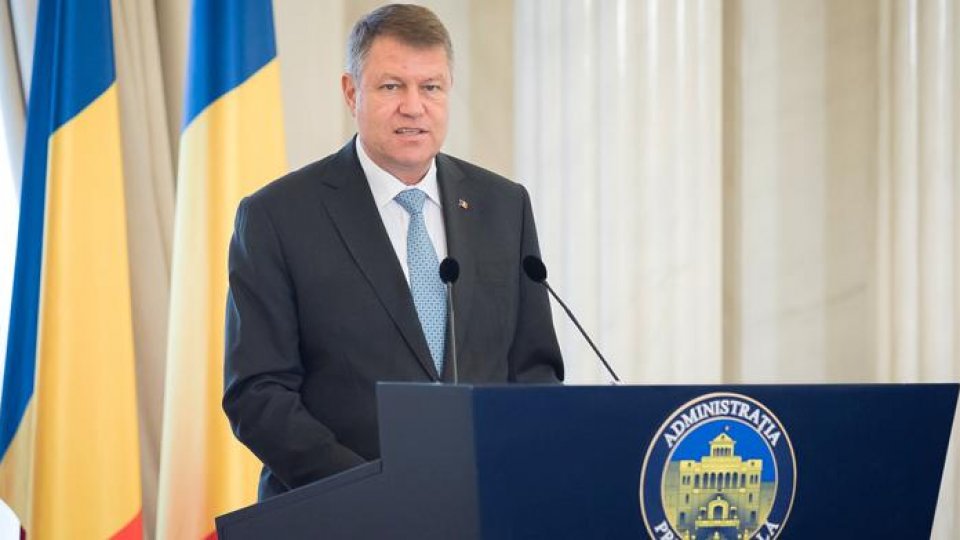 Preşedintele Klaus Iohannis a felicitat DNA pentru activitatea din 2015