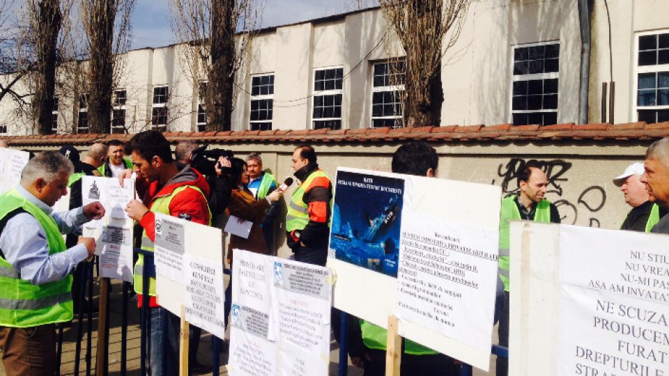 Noi proteste la RATB