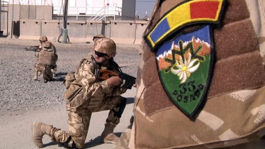 O rachetă a căzut astăzi în baza militară Kandahar din Afganistan