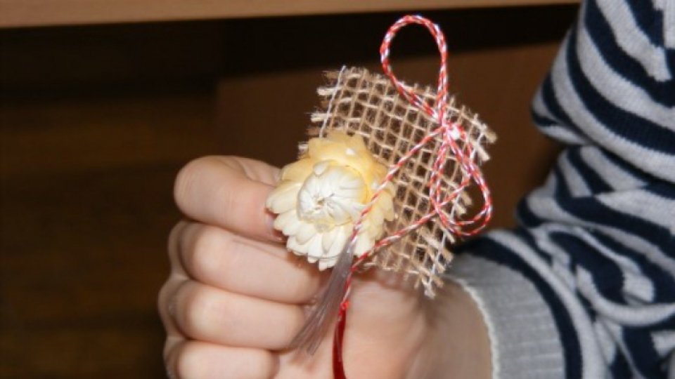 Mărțișorul din Banat are zece mii de ani!