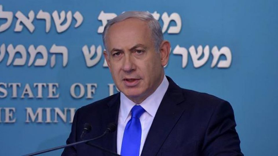 Premierul Benjamin Netanyahu a salutat armistiţiul din Siria