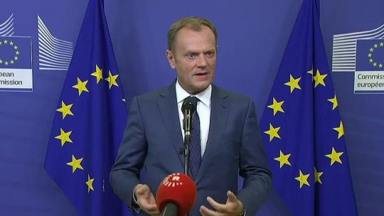 Preşedintele Consiliului European, Donald Tusk, începe un turneu în Balcani